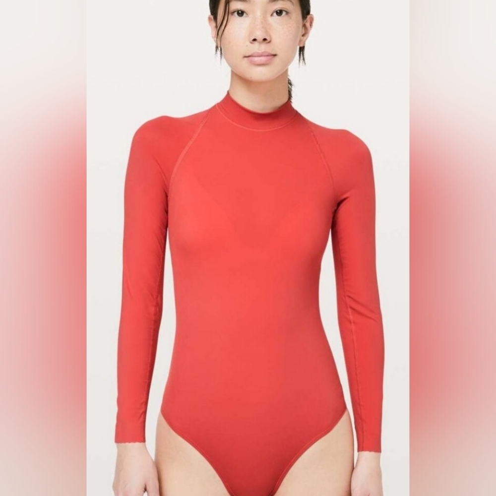 Lululemon Athletica Orange Activewear